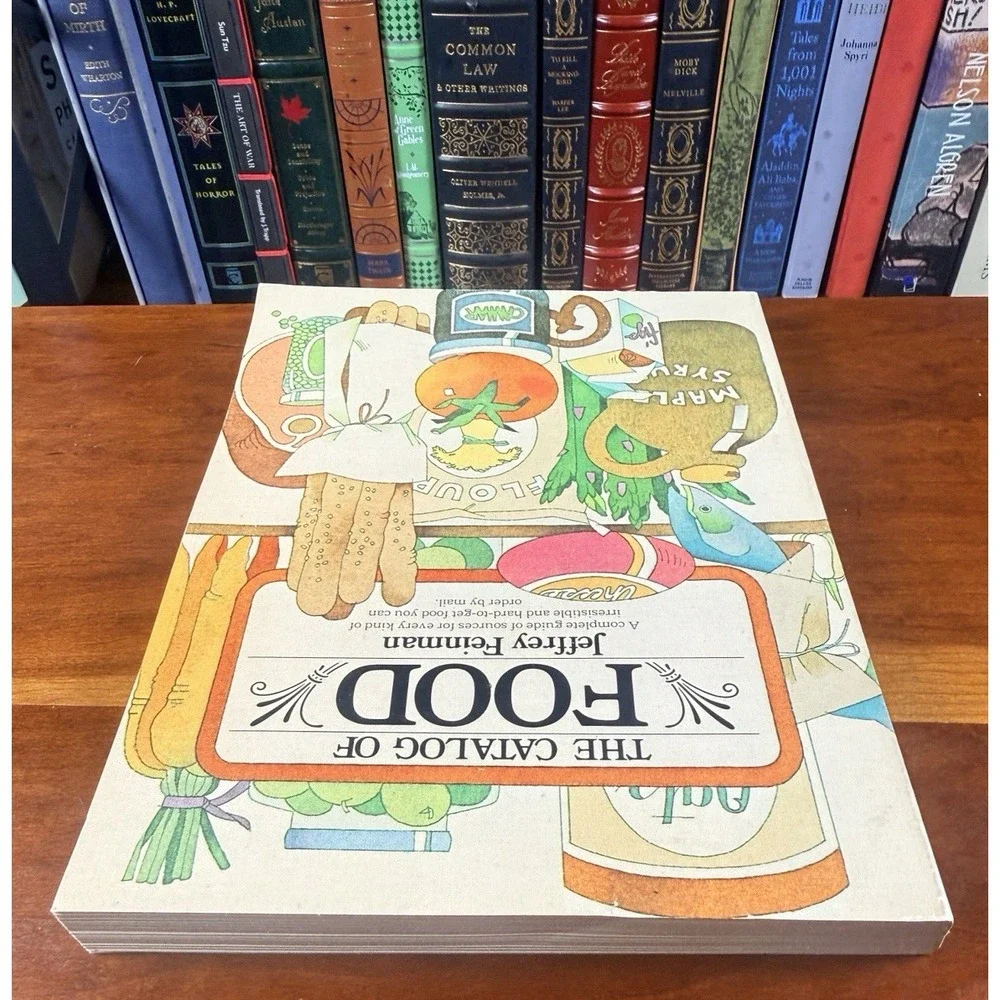 Catalog of Food Feinman, Jeffrey 1977 Paperback